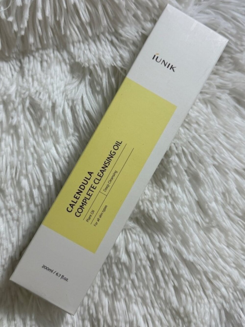 iUNIK Calendula Complete Cleansing Oil 200ml